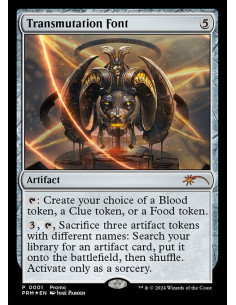 Transmutation Font - Foil