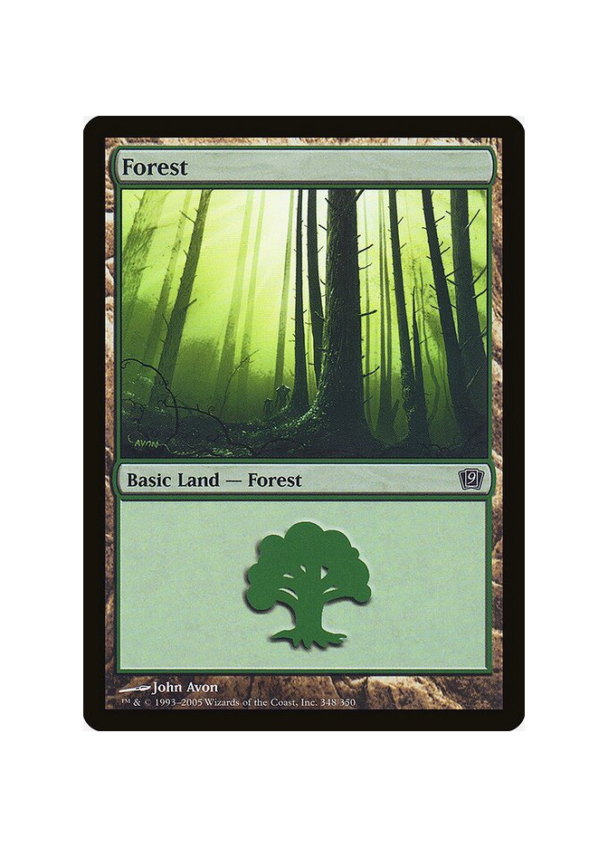 Forest - Foil