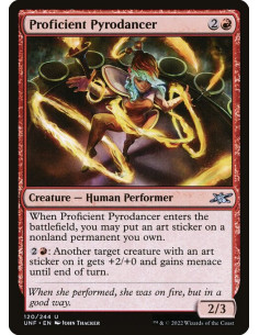 Proficient Pyrodancer - Foil