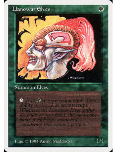 Llanowar Elves