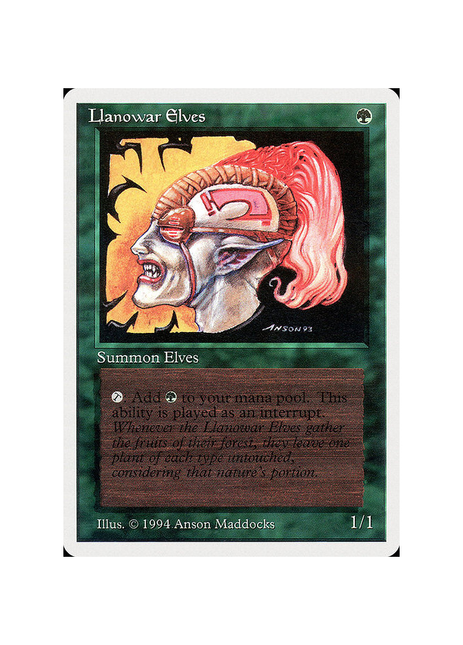 Llanowar Elves