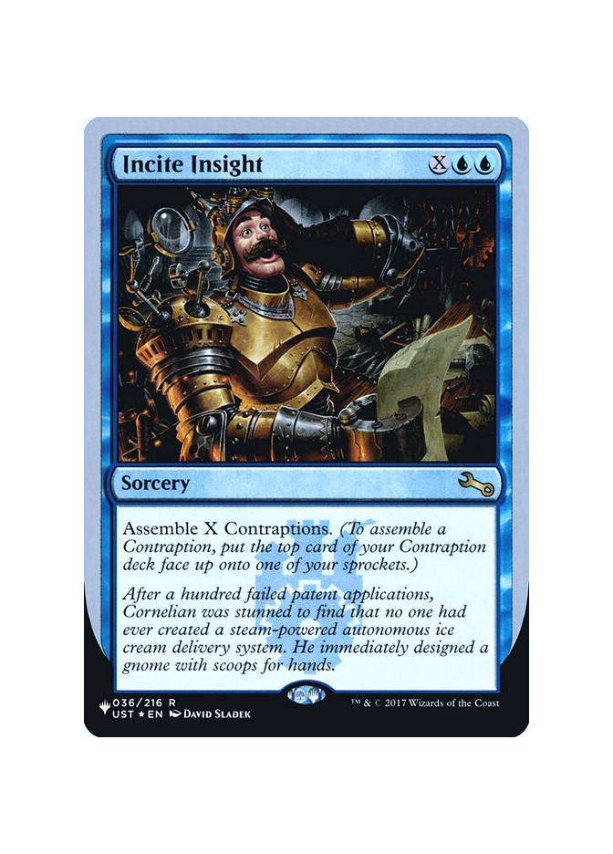 Incite Insight - Foil