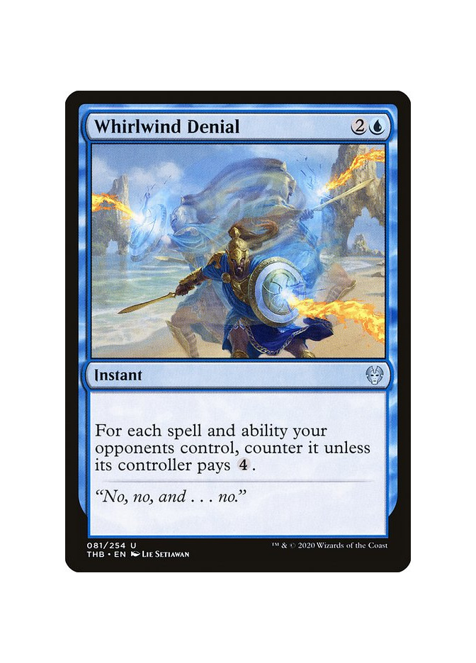 Whirlwind Denial - Foil