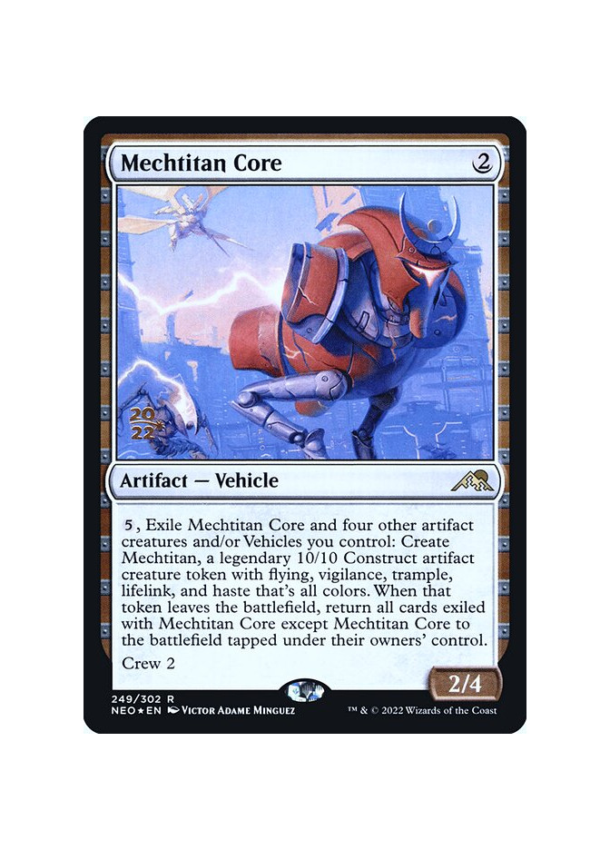 Mechtitan Core - Foil