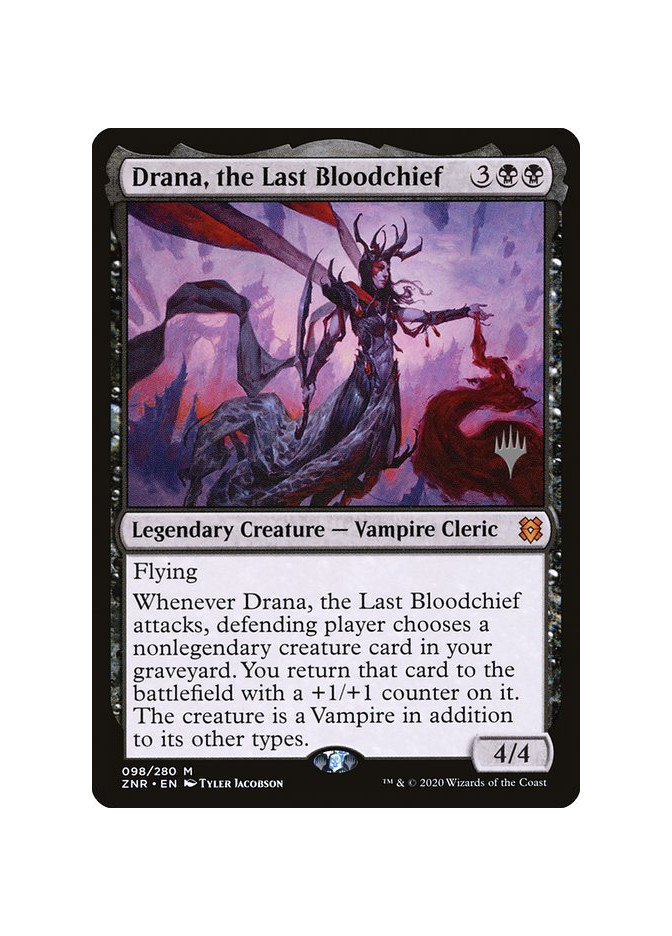 Drana, the Last Bloodchief