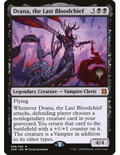 Drana, the Last Bloodchief - Foil