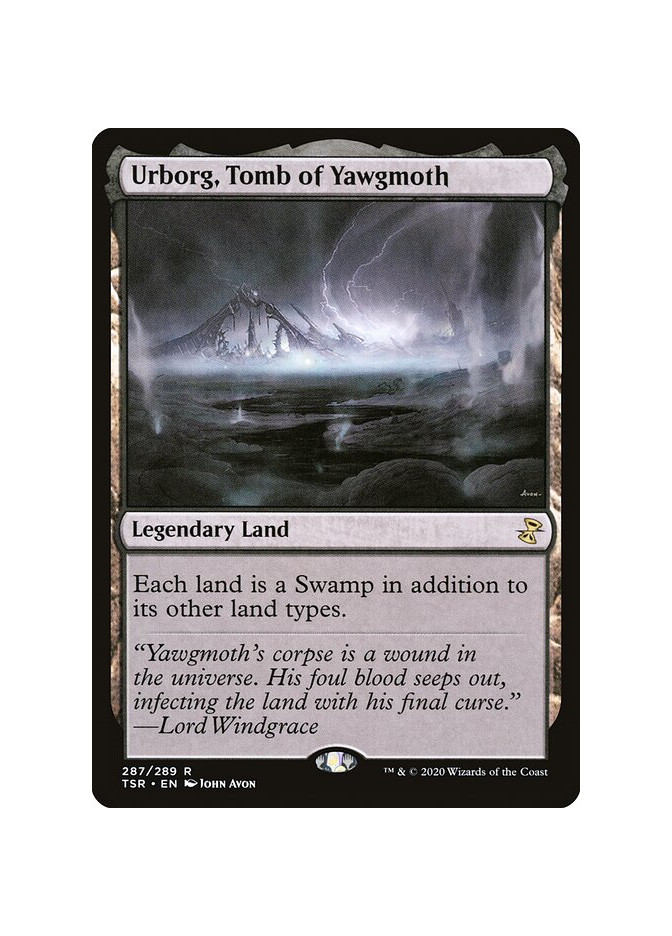 Urborg, Tomb of Yawgmoth - Foil