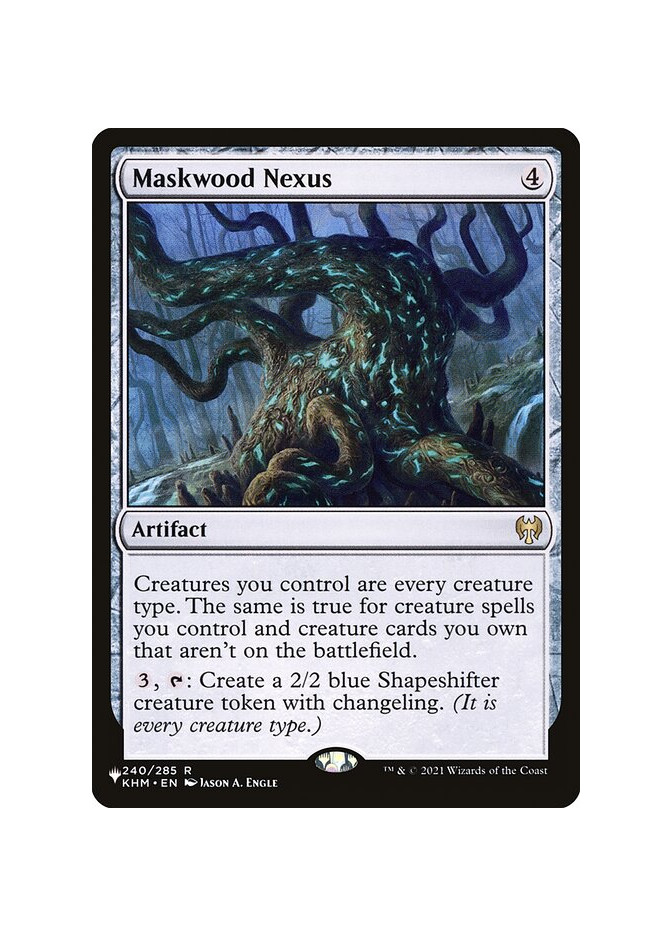 Maskwood Nexus