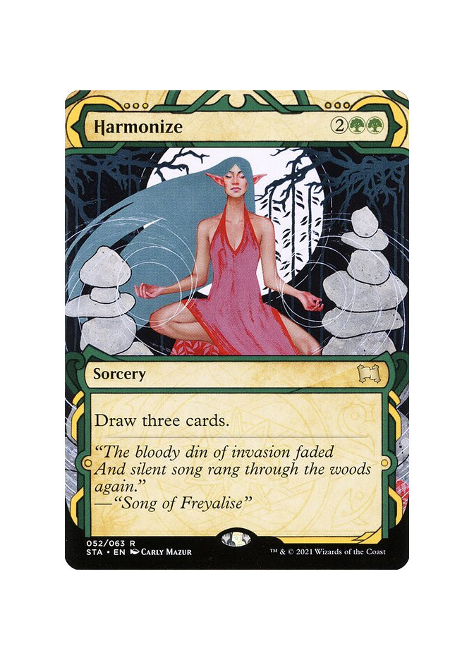 Harmonize - Foil