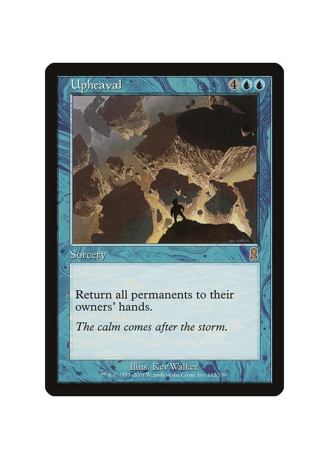 Upheaval - Foil