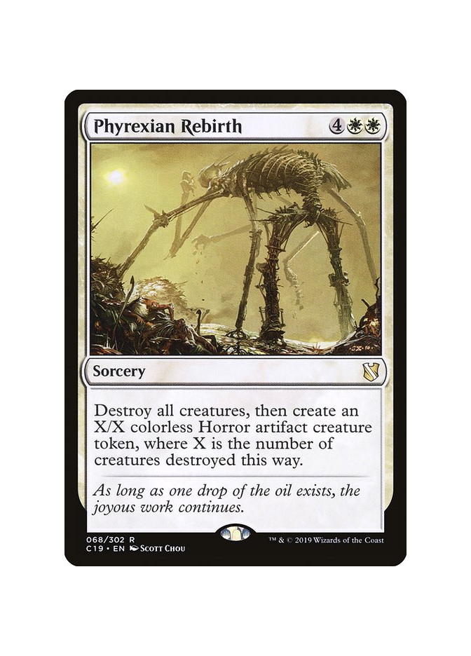 Phyrexian Rebirth
