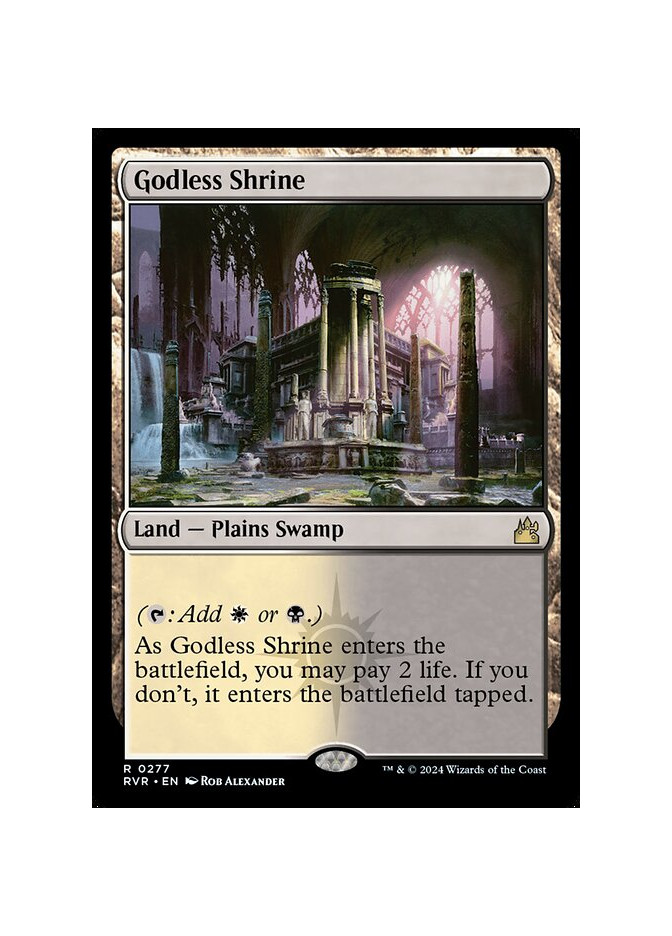 Godless Shrine - Foil