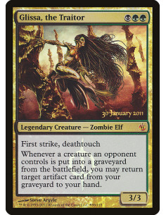 Glissa, the Traitor - Foil