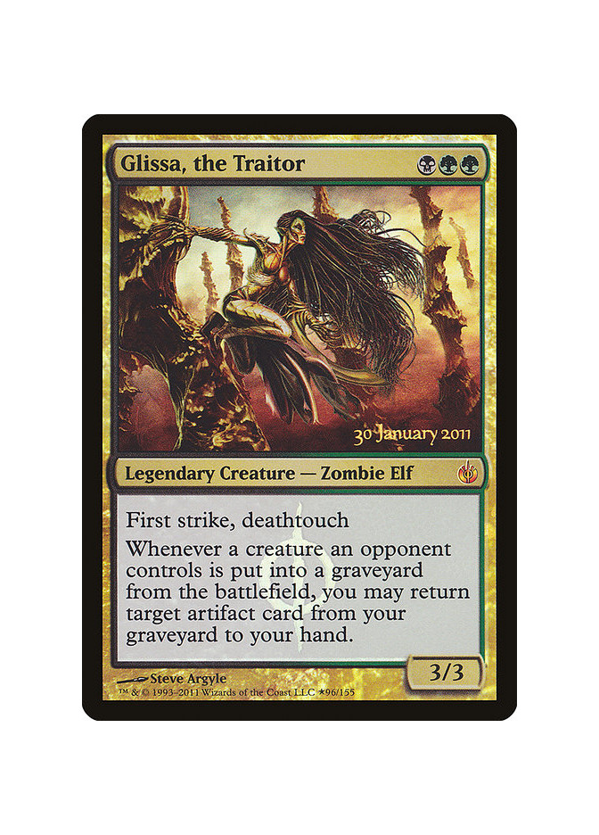 Glissa, the Traitor - Foil