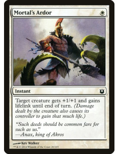 Mortal's Ardor