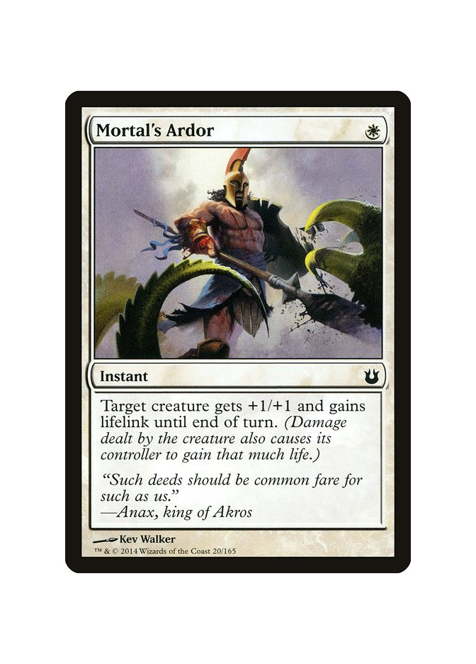 Mortal's Ardor - Foil