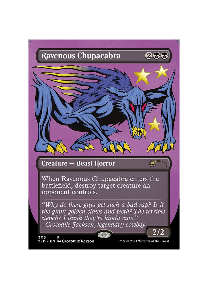 Ravenous Chupacabra