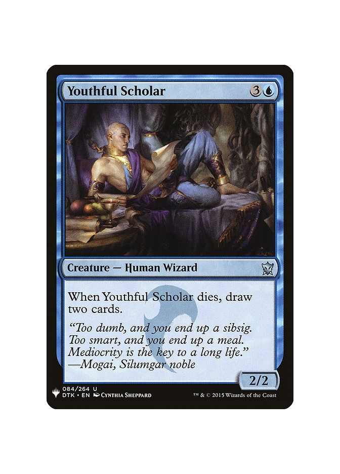 Youthful Scholar