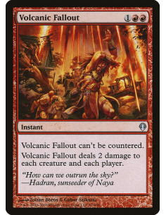 Volcanic Fallout