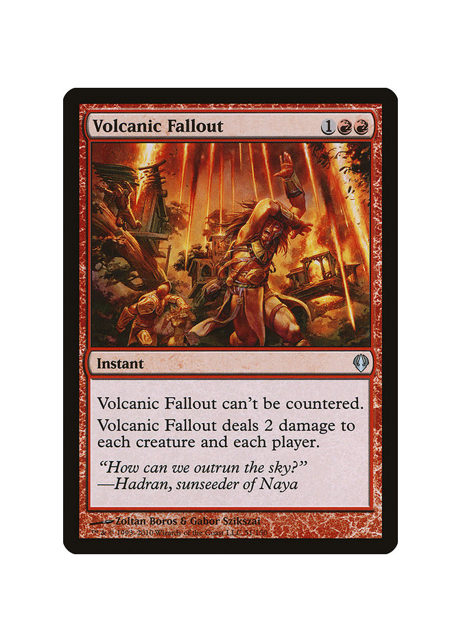 Volcanic Fallout