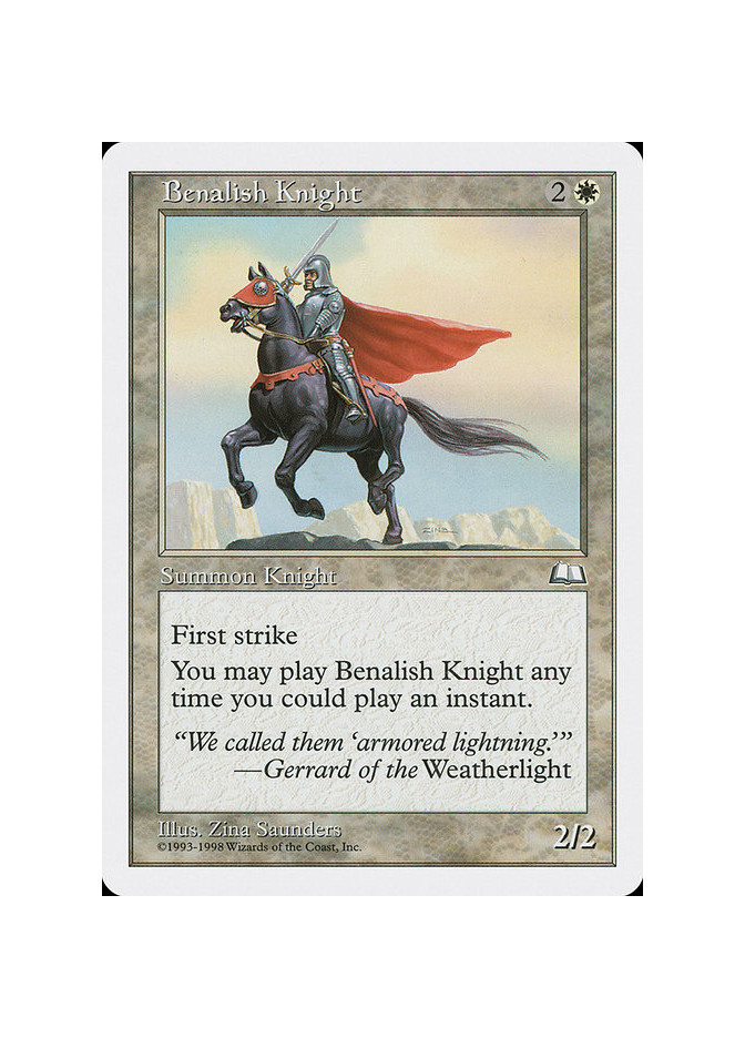 Benalish Knight