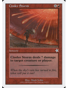 Cinder Storm
