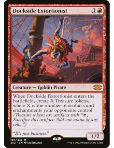 Dockside Extortionist - Foil