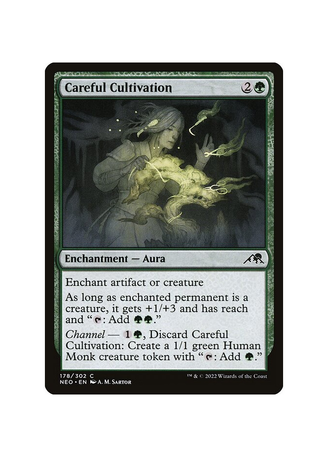Careful Cultivation - Foil