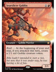 Searslicer Goblin - Foil