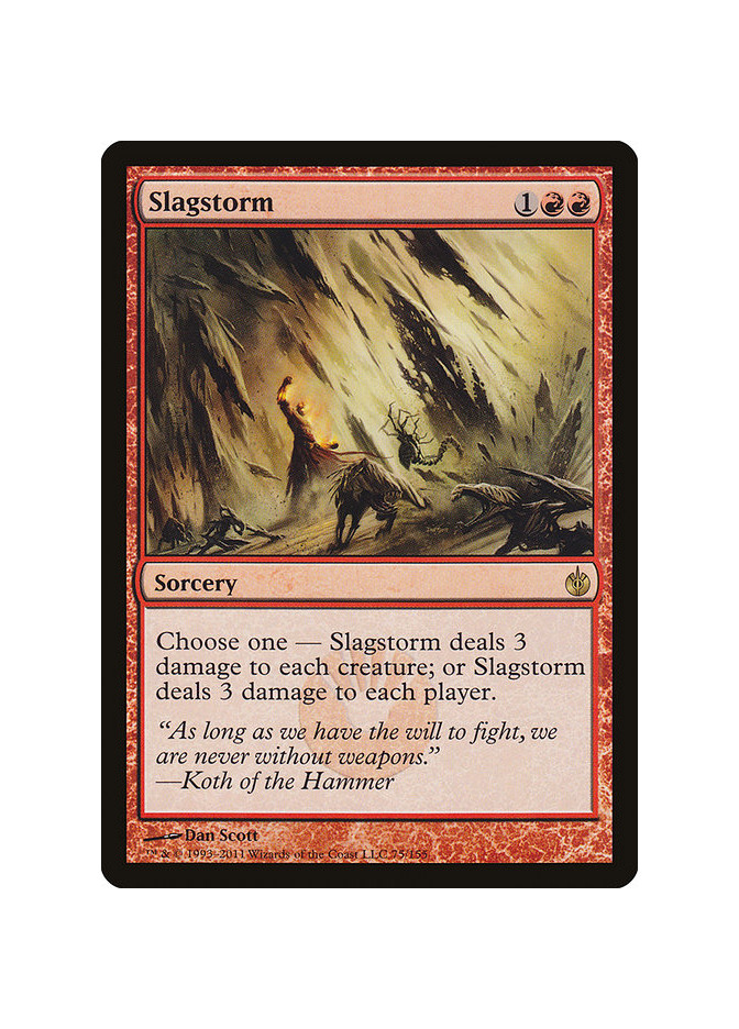 Slagstorm