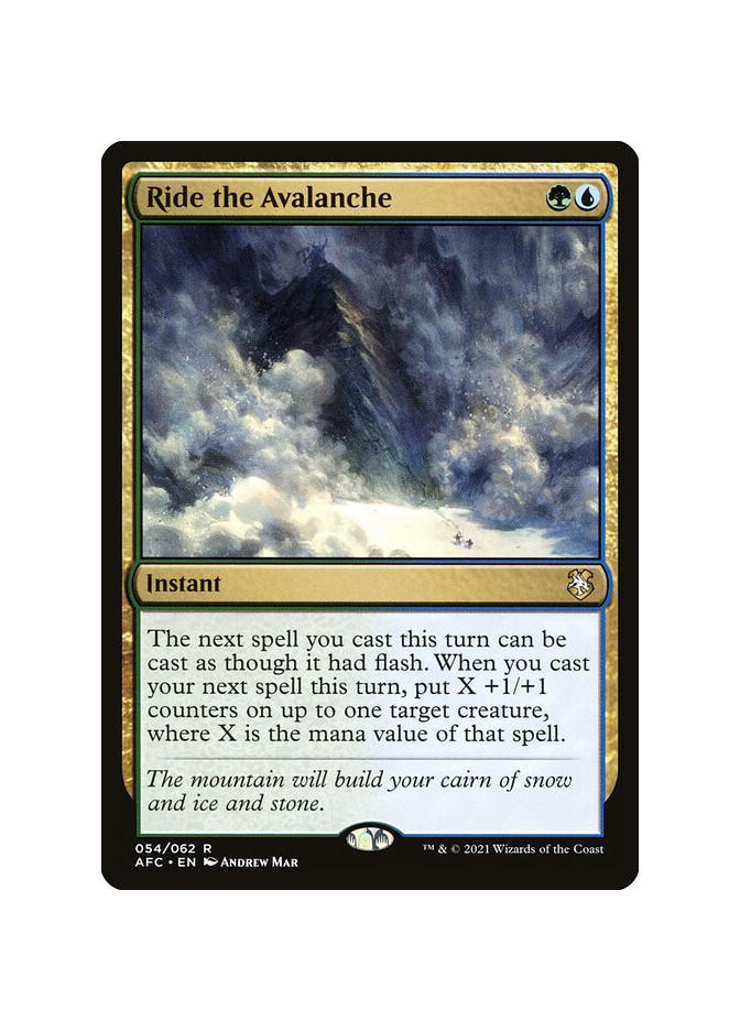 Ride the Avalanche