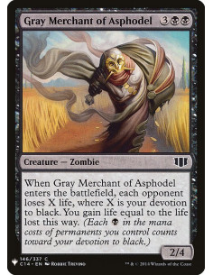 Gray Merchant of Asphodel