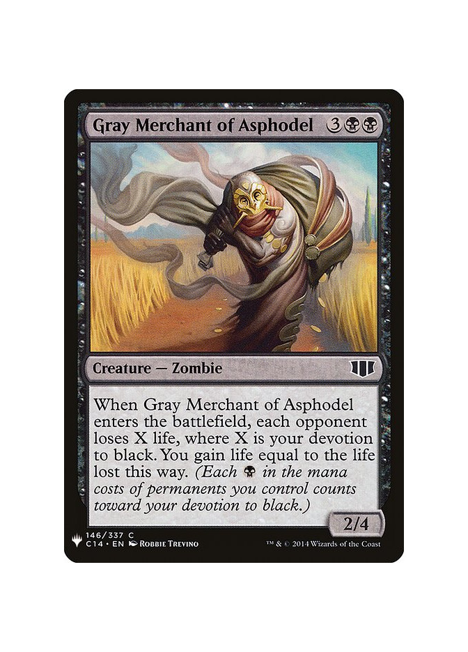 Gray Merchant of Asphodel