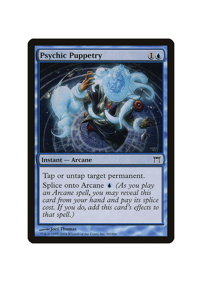Psychic Puppetry