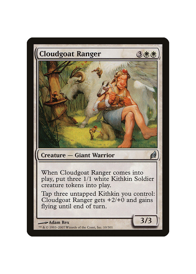 Cloudgoat Ranger