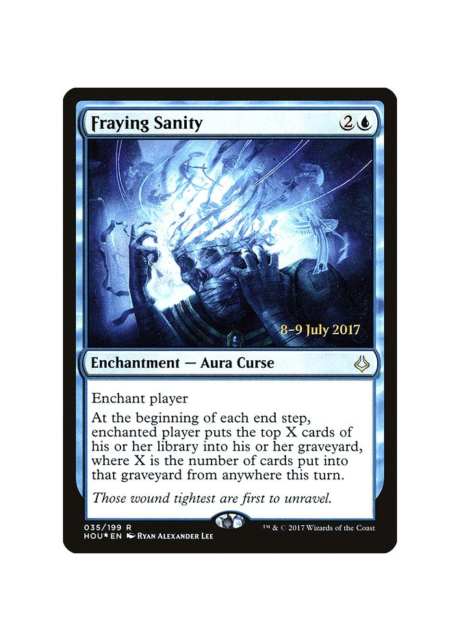 Fraying Sanity - Foil