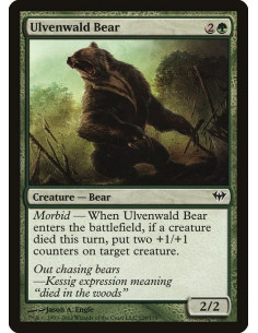 Ulvenwald Bear