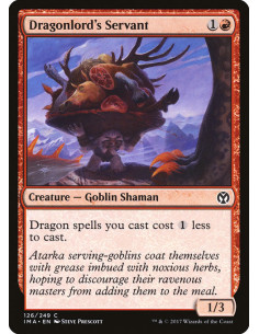 Dragonlord's Servant - Foil