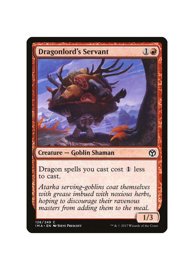 Dragonlord's Servant - Foil