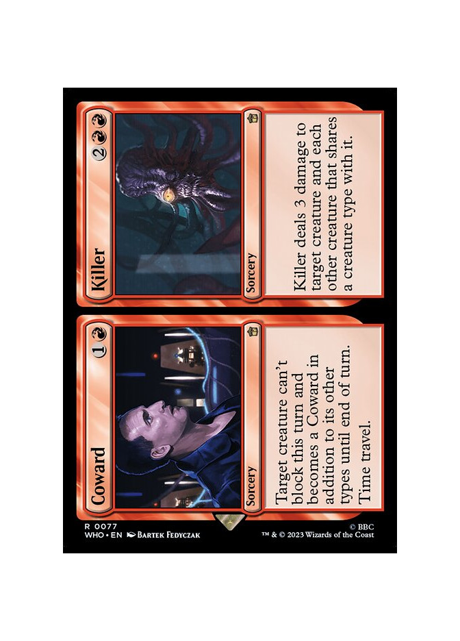 Coward // Killer