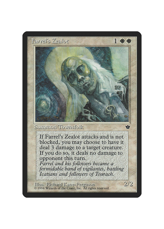 Farrel's Zealot
