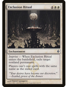 Exclusion Ritual - Foil