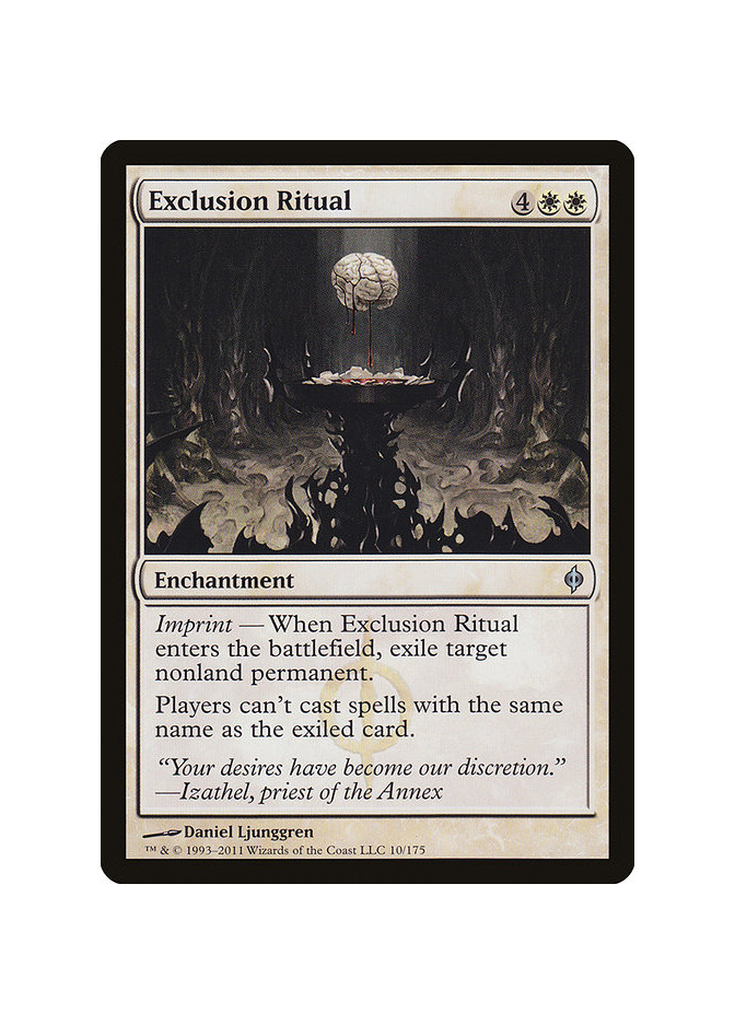 Exclusion Ritual - Foil