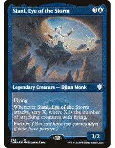 Siani, Eye of the Storm - Foil