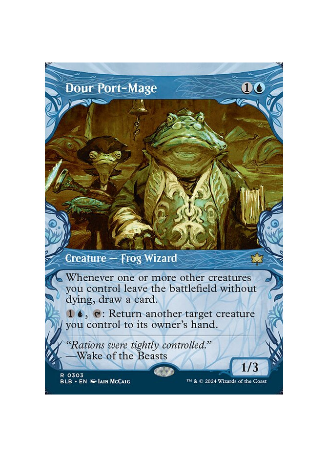 Dour Port-Mage - Foil