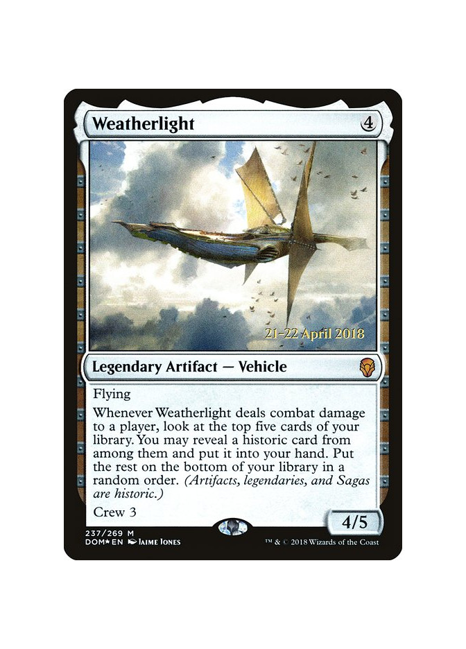 Weatherlight - Foil