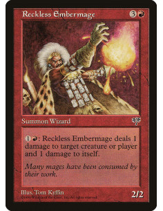 Reckless Embermage