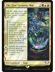 The First Tyrannic War - Foil