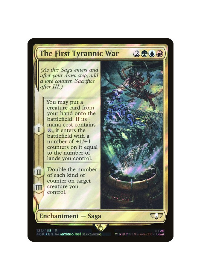 The First Tyrannic War - Foil