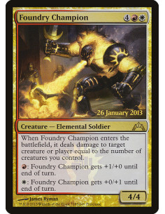 Foundry Champion - Foil